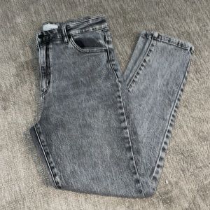 Kancan Zendaya skinny gray wash jeans sz 13